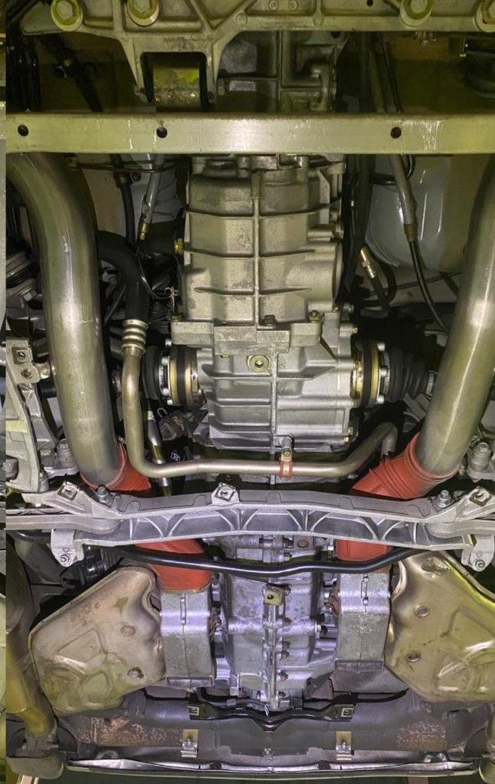 Boîte de transfert 4x4 - avant/après décapage cryogénique — après